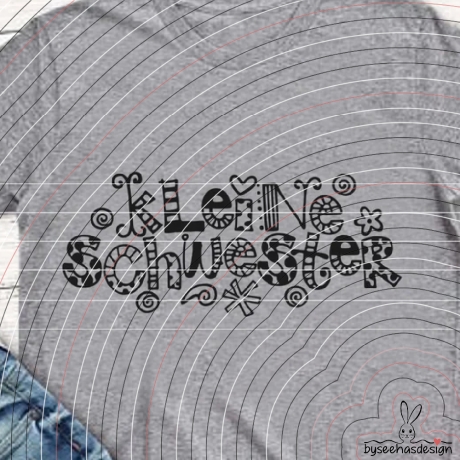 Kleine Schwester Plotterdatei SVG DXF