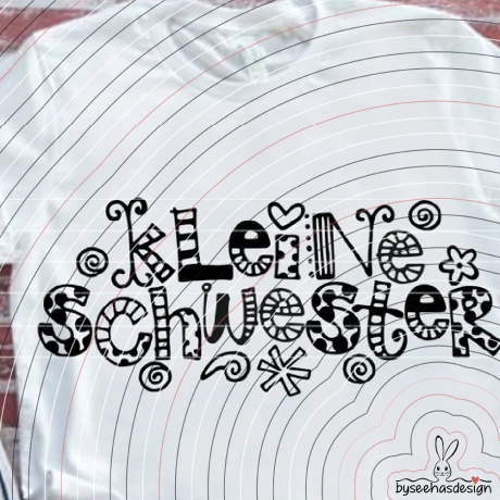 Kleine Schwester Plotterdatei SVG DXF