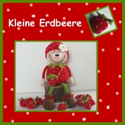 Häkelanleitung ♡ Kleine Erdbeere♡ 