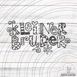 Kleiner Bruder Plotterdatei SVG DXF 