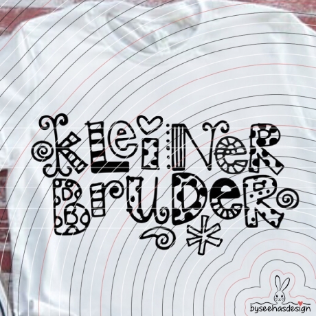 Kleiner Bruder Plotterdatei SVG DXF 
