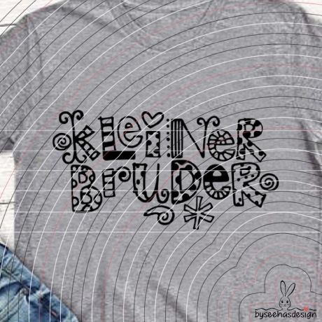 Kleiner Bruder Plotterdatei SVG DXF 