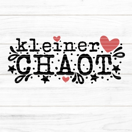 kleiner Chaot Plotterdatei SVG DXF FCM