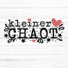 kleiner Chaot Plotterdatei SVG DXF FCM