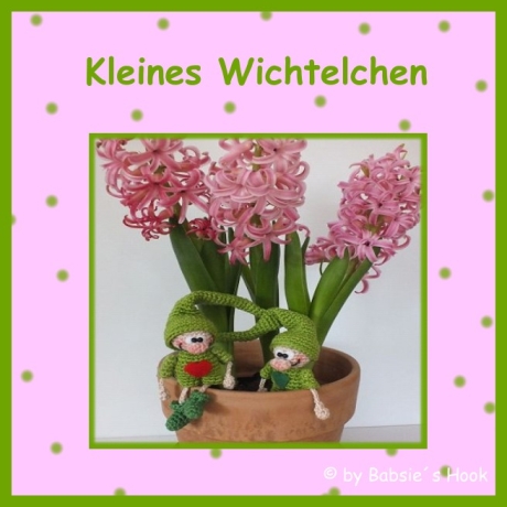 Häkelanleitung ♡ Kleines Wichtelchen♡ 