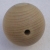 600 x Holzkugeln D=15 mm mit kompletter Bohrung Buche natur