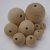 1000 x Holzkugeln D=15 mm mit kompletter Bohrung Buche natur