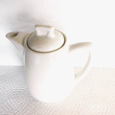 Vintage Portionskännchen von Winterling Marktleuthen 50er Jahre
