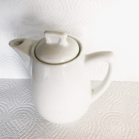 Vintage Portionskännchen von Winterling Marktleuthen 50er Jahre
