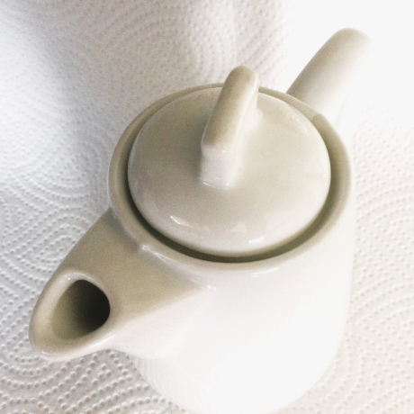 Vintage Portionskännchen von Winterling Marktleuthen 50er Jahre