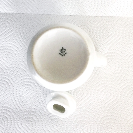 Vintage Portionskännchen von Winterling Marktleuthen 50er Jahre