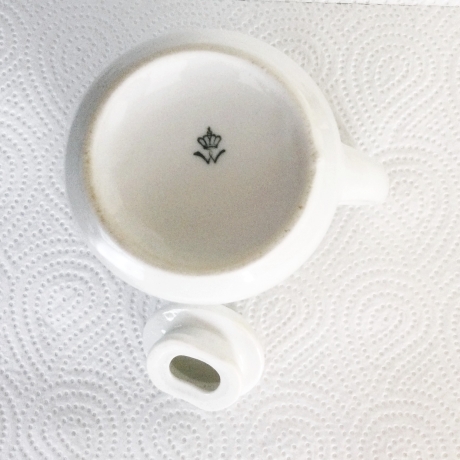 Vintage Portionskännchen von Winterling Marktleuthen 50er Jahre