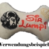 Stickdatei Neufundländer Haper Hund von Lunachild
