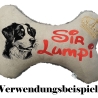 Stickdatei  Appenzeller Sennenhund Wally Hund 