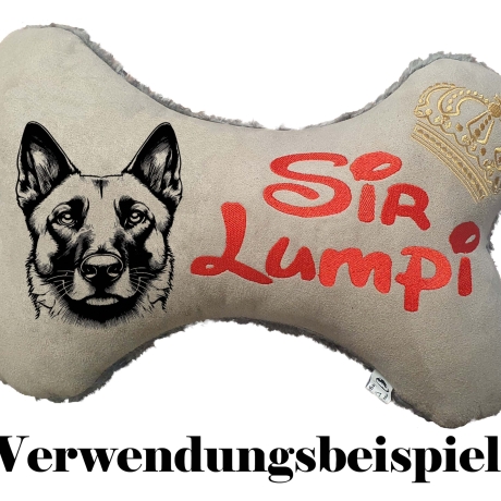 Stickdatei  Malino Mischling  Uwe Hund Schäferhund