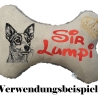 Stickdatei Jack Russel Mischling Gerd Hund