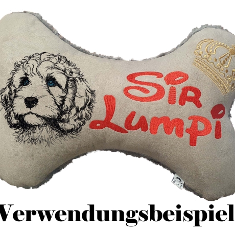 Stickdatei Cockapoo Welpe  Milli  Hund  Lunachild
