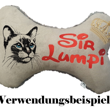 Stickdatei Kitten Kätzchen Siam Thai Katze Sam 
