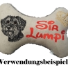 Stickdatei Schnoodle Candra Hund realistisch