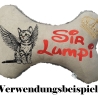 Stickdatei Katze Bengalen Kätzchen mit Flügel Hanny