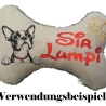 NEU Stickdatei Boston Terrier Kylo Hund realistisch