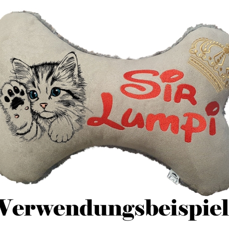 NEU Stickdatei Katze Kätzchen Heidi Kitten Pfote