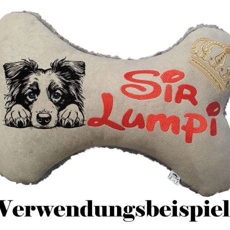 NEU Stickdatei Border Collie Vera Hund realistisch