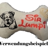 Stickdatei Englische Bulldogge Welpe Erich