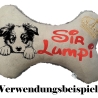 Stickdatei Border Collie Welpe Ranja Hund