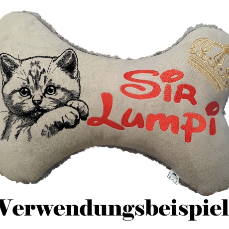 Stickdatei Katze Kitten Britisch Kurzhaar Ellie Lunachild