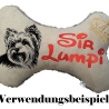 NEU Stickdatei Yorkshire Terrier  Gizmo Yorki Hund