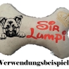 Stickdatei Belgischer Schäferhund Welpe Zac Hund