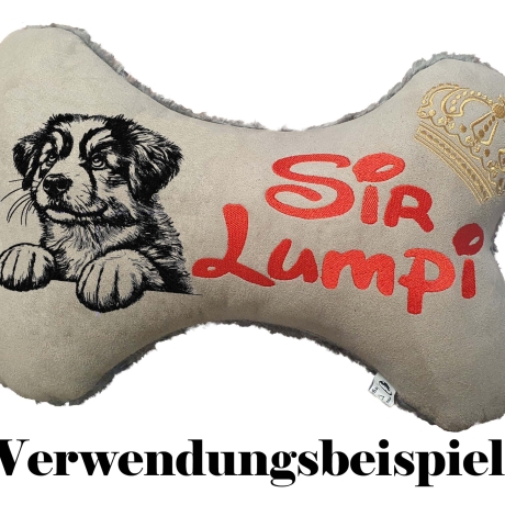 Stickdatei Australian Shepherd Welpe Allie Hund