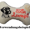 Stickdatei Boxer Ariel Hund realistisch