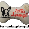 Stickdatei Boston Terrier Welpe Kirby Hund