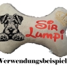 Stickdatei Airedale Terrier Welpe Nola Hund