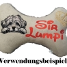 NEU Stickdatei Applikation Havaneser Summer