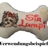 NEU Stickdatei Applikation Yorkshire Terrier Lisa Lunachild