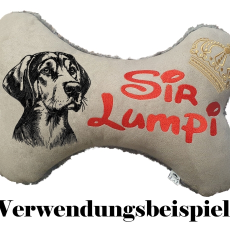 NEU Stickdatei Gebirgsschschweißhund August