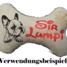 NEU Stickdatei Französische Bulldogge Luna Hund