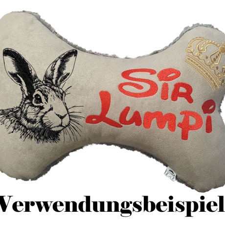 NEU Stickdatei Hase Gunther Lunachild