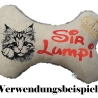 NEU Stickdatei Maine Coon Katze Tabby realistisch