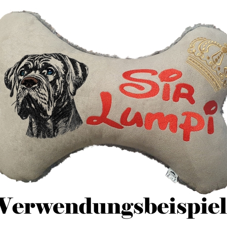NEU Stickdatei Carne Corso Silly Hund Lunachild