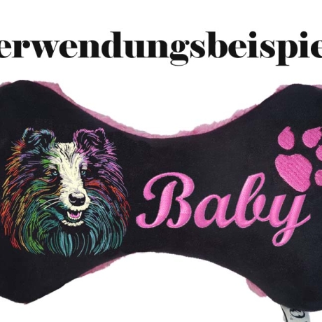 NEU Stickdatei Collie Sheltie Roxy  Lunachild