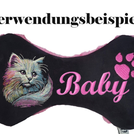 NEU Stickdatei Katze Kätzchen Kitten Lilo 