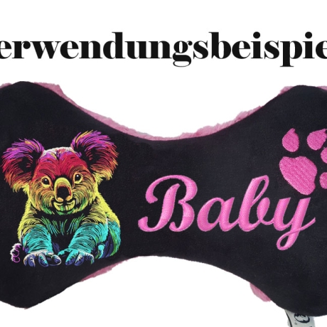 Neu Stickdatei Koalabär Ezra realistisch
