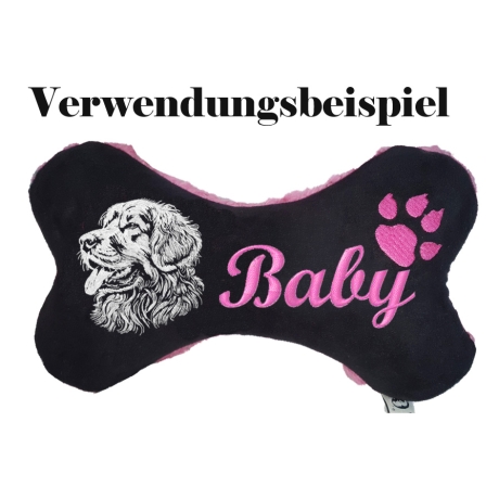 NEU Stickdatei Hovawart Gonzo Hund realistisch