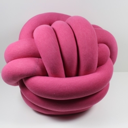 Knotenkissen altrosa