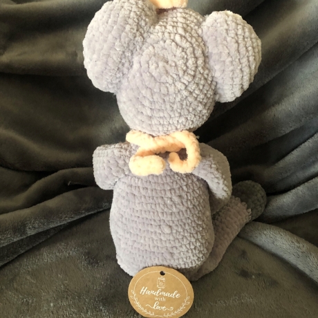 Kuscheltier Koala gehäkelt handmade Geschenk Mädchen Amigurumi