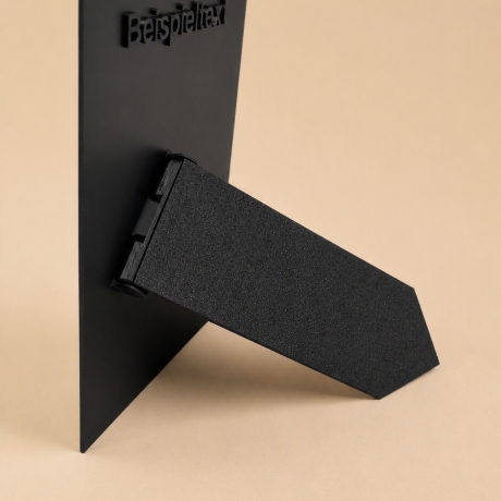 Rückplatte inkl. Standfuß, Farbe wählbar - 15x15